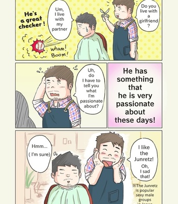 [@nkb_nakaba] Twitter Comic Essay [Eng] – Gay Manga sex 2