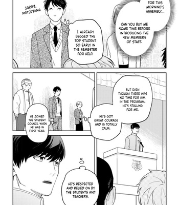 [Mori Kiyou] Seitokachou wa Koi ga Shitai [Eng] (update c.3) – Gay Manga sex 11