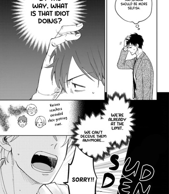 [Mori Kiyou] Seitokachou wa Koi ga Shitai [Eng] (update c.3) – Gay Manga sex 12