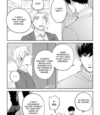 [Mori Kiyou] Seitokachou wa Koi ga Shitai [Eng] (update c.3) – Gay Manga sex 18