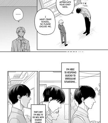 [Mori Kiyou] Seitokachou wa Koi ga Shitai [Eng] (update c.3) – Gay Manga sex 19