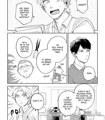 [Mori Kiyou] Seitokachou wa Koi ga Shitai [Eng] (update c.3) – Gay Manga sex 21