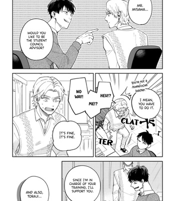 [Mori Kiyou] Seitokachou wa Koi ga Shitai [Eng] (update c.3) – Gay Manga sex 22