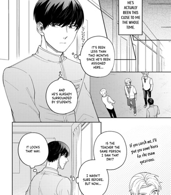 [Mori Kiyou] Seitokachou wa Koi ga Shitai [Eng] (update c.3) – Gay Manga sex 27