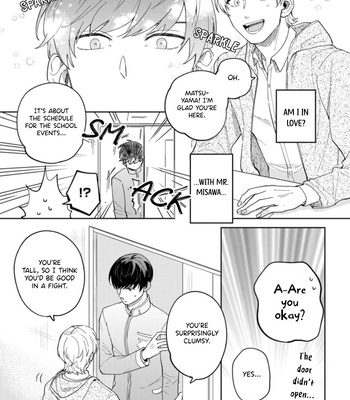 [Mori Kiyou] Seitokachou wa Koi ga Shitai [Eng] (update c.3) – Gay Manga sex 32