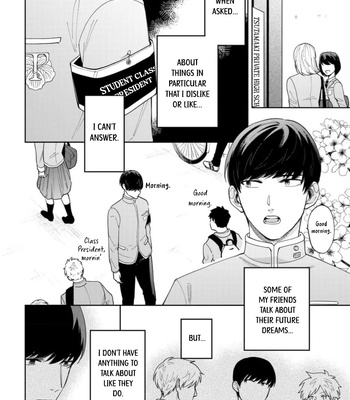 [Mori Kiyou] Seitokachou wa Koi ga Shitai [Eng] (update c.3) – Gay Manga sex 7