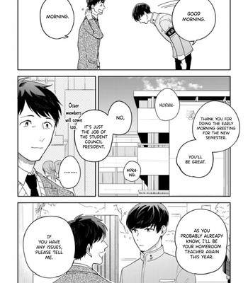 [Mori Kiyou] Seitokachou wa Koi ga Shitai [Eng] (update c.3) – Gay Manga sex 9