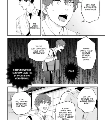 [Mori Kiyou] Seitokachou wa Koi ga Shitai [Eng] (update c.3) – Gay Manga sex 49