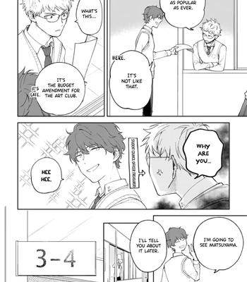 [Mori Kiyou] Seitokachou wa Koi ga Shitai [Eng] (update c.3) – Gay Manga sex 41