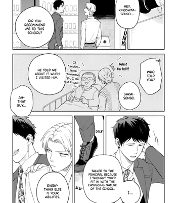 [Mori Kiyou] Seitokachou wa Koi ga Shitai [Eng] (update c.3) – Gay Manga sex 68
