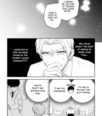[Mori Kiyou] Seitokachou wa Koi ga Shitai [Eng] (update c.3) – Gay Manga sex 43