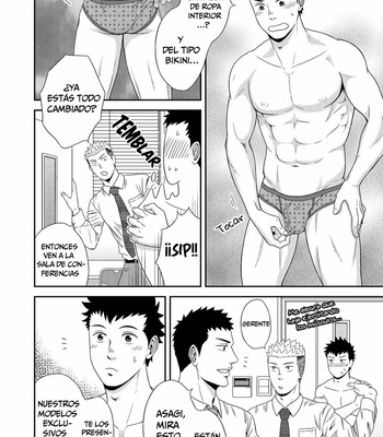 [goosebumps (Kirimu)] Double Check [Esp] – Gay Manga sex 11