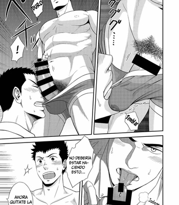 [goosebumps (Kirimu)] Double Check [Esp] – Gay Manga sex 14