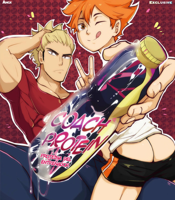 Gay Manga - [lilprincyvi] Coach Protein – Ukai x Shoyo – Haikyuu!! dj [Esp] – Gay Manga