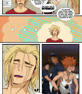 [lilprincyvi] Coach Protein – Ukai x Shoyo – Haikyuu!! dj [Esp] – Gay Manga sex 23
