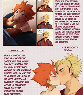 [lilprincyvi] Coach Protein – Ukai x Shoyo – Haikyuu!! dj [Esp] – Gay Manga sex 25