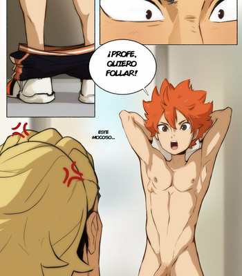 [lilprincyvi] Coach Protein – Ukai x Shoyo – Haikyuu!! dj [Esp] – Gay Manga sex 4