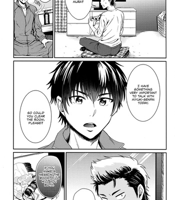 [Do You Die? (Shisuka)] High Grade Missile Alpha EX Gold – Daiya no Ace dj [Eng] – Gay Manga sex 6