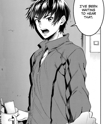 [Do You Die? (Shisuka)] High Grade Missile Alpha EX Gold – Daiya no Ace dj [Eng] – Gay Manga sex 13