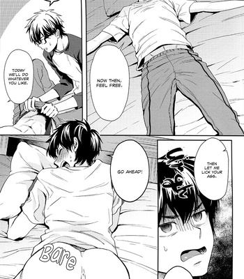 [Do You Die? (Shisuka)] High Grade Missile Alpha EX Gold – Daiya no Ace dj [Eng] – Gay Manga sex 14