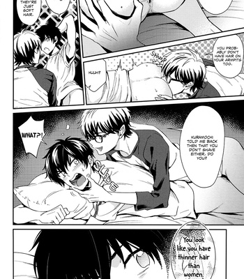 [Do You Die? (Shisuka)] High Grade Missile Alpha EX Gold – Daiya no Ace dj [Eng] – Gay Manga sex 15