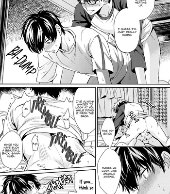 [Do You Die? (Shisuka)] High Grade Missile Alpha EX Gold – Daiya no Ace dj [Eng] – Gay Manga sex 18