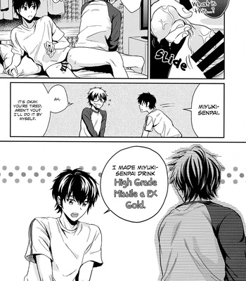 [Do You Die? (Shisuka)] High Grade Missile Alpha EX Gold – Daiya no Ace dj [Eng] – Gay Manga sex 21