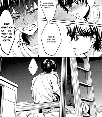 [Do You Die? (Shisuka)] High Grade Missile Alpha EX Gold – Daiya no Ace dj [Eng] – Gay Manga sex 24