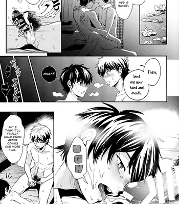 [Do You Die? (Shisuka)] High Grade Missile Alpha EX Gold – Daiya no Ace dj [Eng] – Gay Manga sex 32