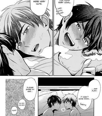 [Do You Die? (Shisuka)] High Grade Missile Alpha EX Gold – Daiya no Ace dj [Eng] – Gay Manga sex 35