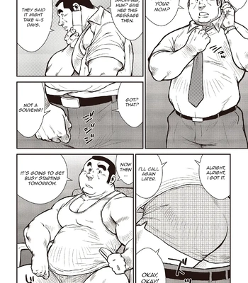 [Ebisubashi Seizou] Ebisubashi Seizou Tanpen Manga Shuu 2 Fuuun! Danshi Ryou [Bunsatsuban] PART 2 Bousou Hantou Taifuu Zensen Ch. 1 + Ch. 2 [Eng] – Gay Manga sex 10