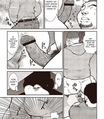 [Ebisubashi Seizou] Ebisubashi Seizou Tanpen Manga Shuu 2 Fuuun! Danshi Ryou [Bunsatsuban] PART 2 Bousou Hantou Taifuu Zensen Ch. 1 + Ch. 2 [Eng] – Gay Manga sex 15