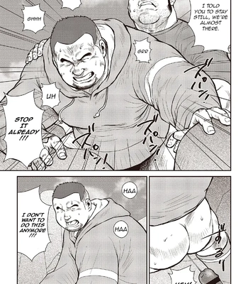 [Ebisubashi Seizou] Ebisubashi Seizou Tanpen Manga Shuu 2 Fuuun! Danshi Ryou [Bunsatsuban] PART 2 Bousou Hantou Taifuu Zensen Ch. 1 + Ch. 2 [Eng] – Gay Manga sex 17