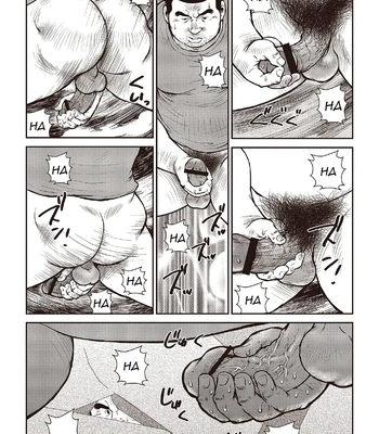 [Ebisubashi Seizou] Ebisubashi Seizou Tanpen Manga Shuu 2 Fuuun! Danshi Ryou [Bunsatsuban] PART 2 Bousou Hantou Taifuu Zensen Ch. 1 + Ch. 2 [Eng] – Gay Manga sex 19
