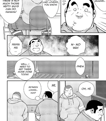 [Ebisubashi Seizou] Ebisubashi Seizou Tanpen Manga Shuu 2 Fuuun! Danshi Ryou [Bunsatsuban] PART 2 Bousou Hantou Taifuu Zensen Ch. 1 + Ch. 2 [Eng] – Gay Manga sex 30