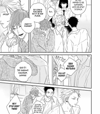 [Natsume Tsuno] Outsider Communication [Eng] – Gay Manga sex 10