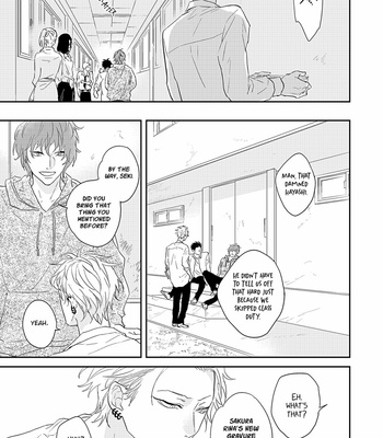 [Natsume Tsuno] Outsider Communication [Eng] – Gay Manga sex 12