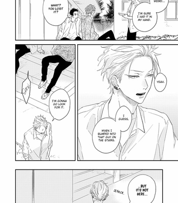[Natsume Tsuno] Outsider Communication [Eng] – Gay Manga sex 13