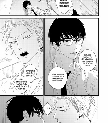 [Natsume Tsuno] Outsider Communication [Eng] – Gay Manga sex 16
