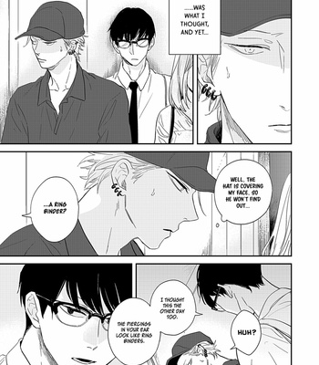 [Natsume Tsuno] Outsider Communication [Eng] – Gay Manga sex 26