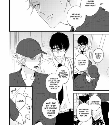 [Natsume Tsuno] Outsider Communication [Eng] – Gay Manga sex 27