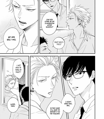 [Natsume Tsuno] Outsider Communication [Eng] – Gay Manga sex 49