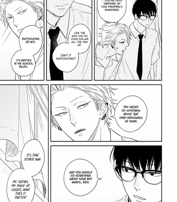 [Natsume Tsuno] Outsider Communication [Eng] – Gay Manga sex 86