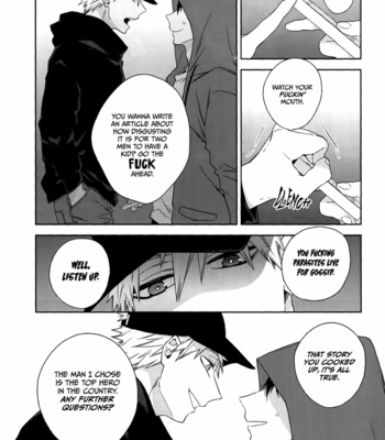 [MOV/ bisco] GIFT 2 – My Hero Academia dj [Eng] – Gay Manga sex 30