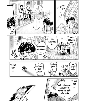 [Kumi no] Shiobana Haruno – JoJo’s Bizarre Adventure dj [Vi] – Gay Manga sex 7