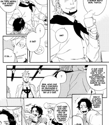 [NINEKOKS (Kyuugou)] One Piece dj – Torch [Pt-Br] – Gay Manga sex 13