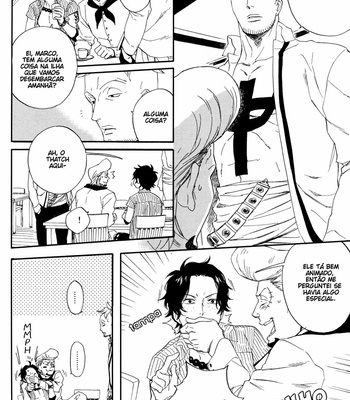 [NINEKOKS (Kyuugou)] One Piece dj – Torch [Pt-Br] – Gay Manga sex 14