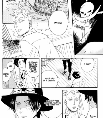 [NINEKOKS (Kyuugou)] One Piece dj – Torch [Pt-Br] – Gay Manga sex 24