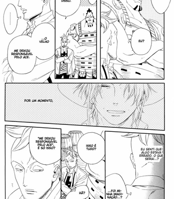 [NINEKOKS (Kyuugou)] One Piece dj – Torch [Pt-Br] – Gay Manga sex 26