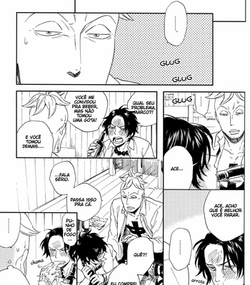 [NINEKOKS (Kyuugou)] One Piece dj – Torch [Pt-Br] – Gay Manga sex 41